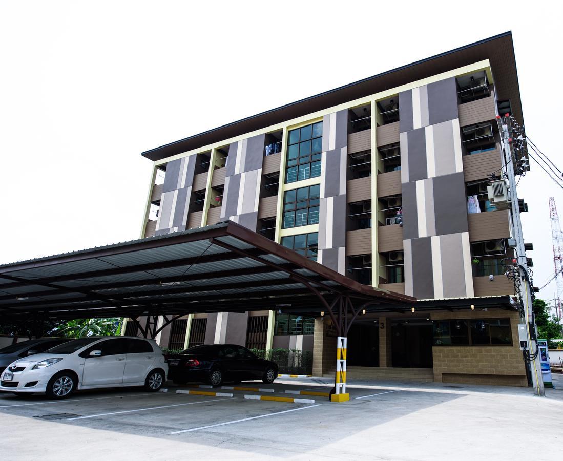 Thana Residence Lam Luk Ka Klong 7 Ban Lam Luk Ka Exterior foto