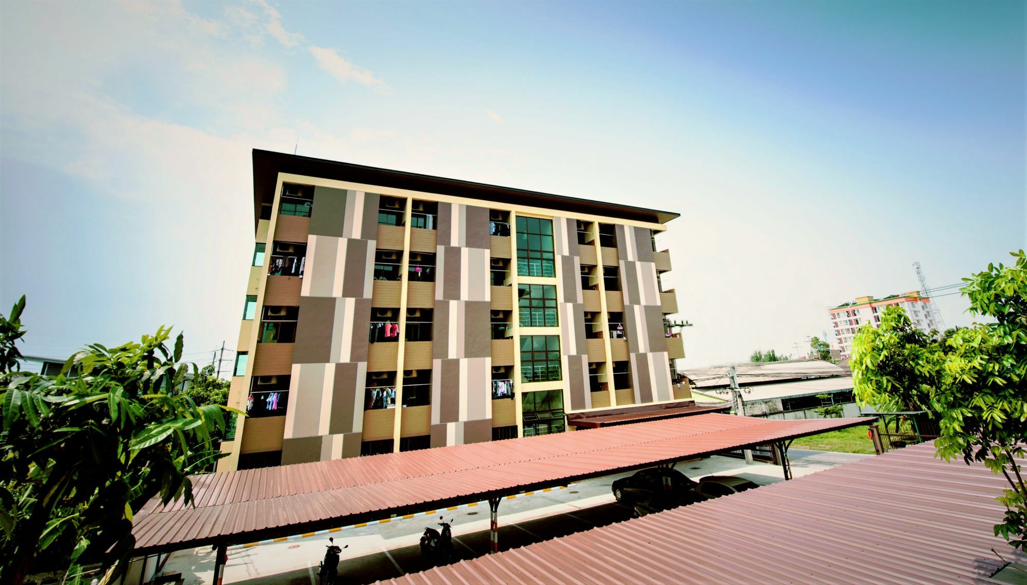 Thana Residence Lam Luk Ka Klong 7 Ban Lam Luk Ka Exterior foto